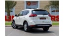 Nissan XTrail Nissan X-Trail 2018 GCC under Warranty with Flexible Down-Payment/ Flood Free.