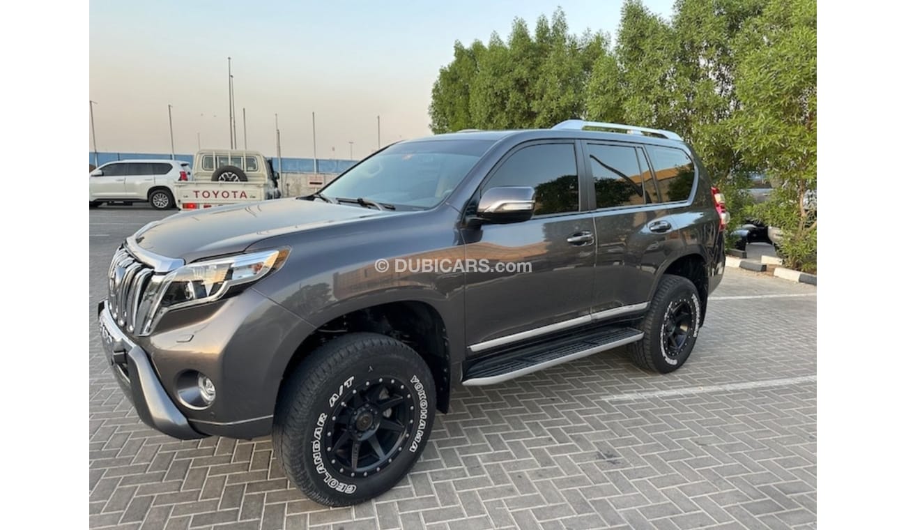 تويوتا برادو Toyota Prado 2017 VXR V6 4.0 full option top the range left hand drive