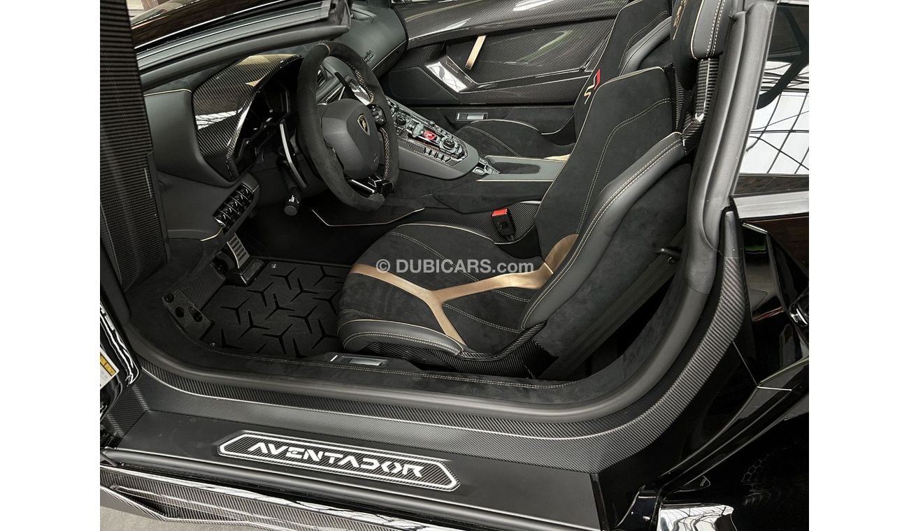 Lamborghini Aventador SVJ CARBON ADPERSONAM