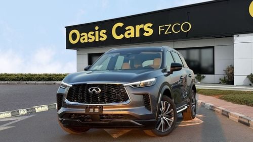 Infiniti QX60 Sensory 3.5L V6 Brand New 2024 GCC