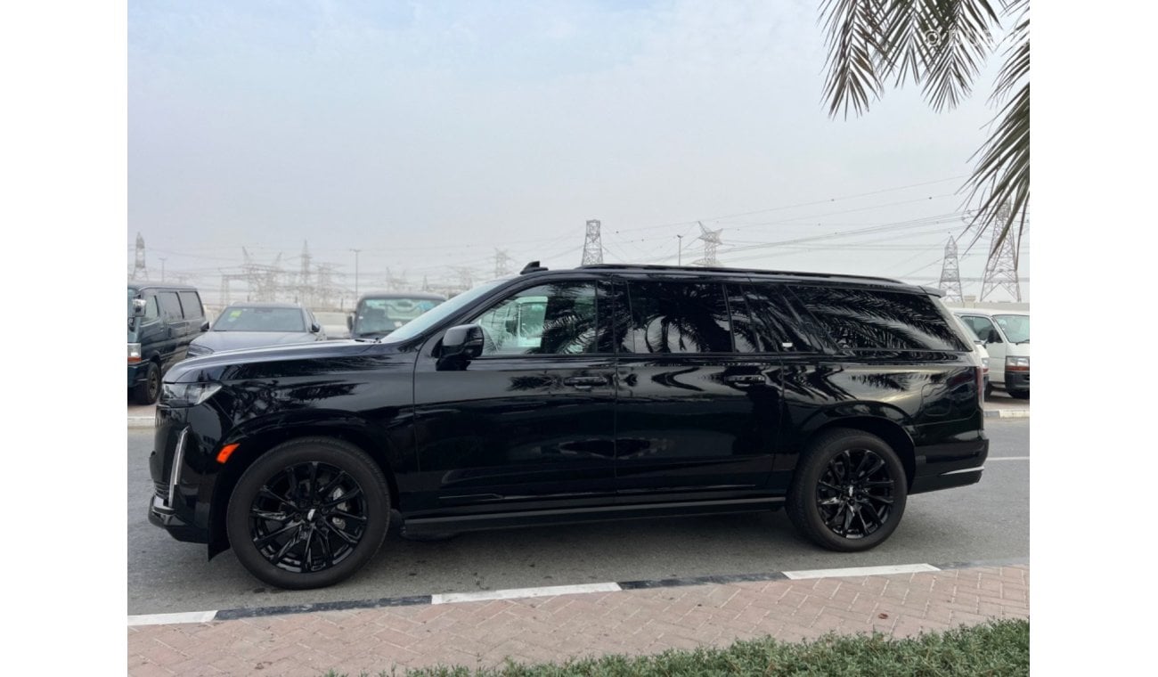 كاديلاك إسكالاد 2023 CADILLAC ESCALADE ESV SPORTS PLATINUM