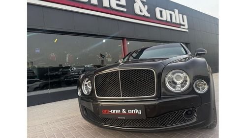 Bentley Mulsanne mulsanne