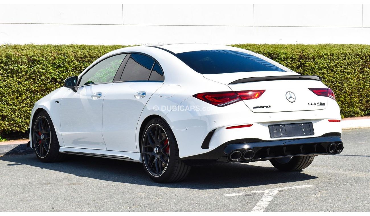 مرسيدس بنز CLA 45 S  AMG | 4MATIC Coupe | 2023 | Brand New