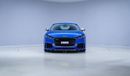 Audi TTRS TFSI Quattro - AED 6,183 P/M - 2 Years Warranty