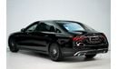 مرسيدس بنز S680 Maybach Mercedes-Maybach S 680 | 2025 GCC 0km | Agency Warranty | Crystal White Interior