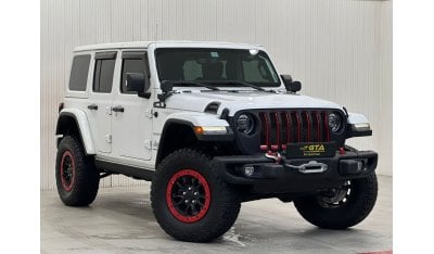 جيب رانجلر 2023 Jeep Wrangler Unlimited Sahara, January 2027 Jeep Warranty, Low Kms, GCC