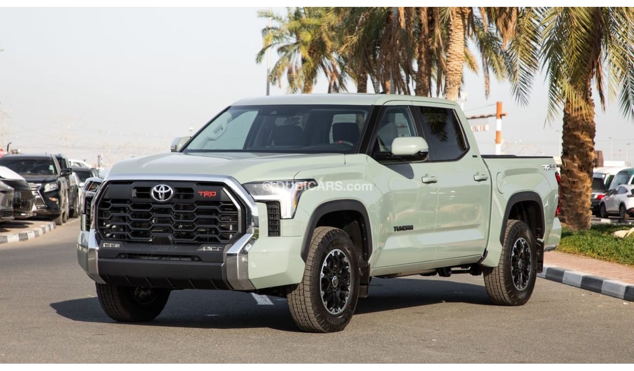 Toyota Tundra SR5 TRD OFF-ROAD 4WD. For Local Registration +10%