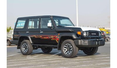 تويوتا لاند كروزر TOYOTA LAND CRUISER 76 4.0L 4WD PETROL 5DOOR SUV 2024