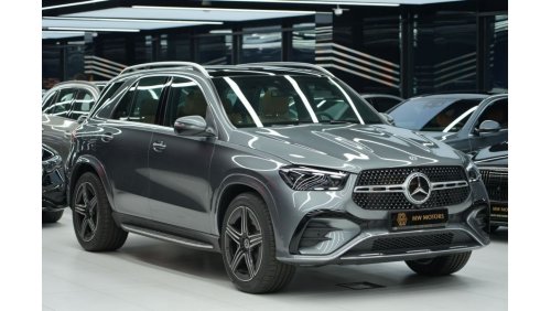 مرسيدس بنز GLE 450 AMG Mercedes-Benz GLE 450 | 2024 GCC 0km | Agency Warranty | Night Package