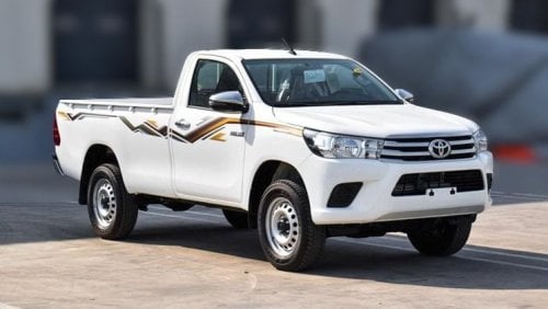 تويوتا هيلوكس Toyota Hilux 2.7L S/C MT Model 2025 (Export Price)