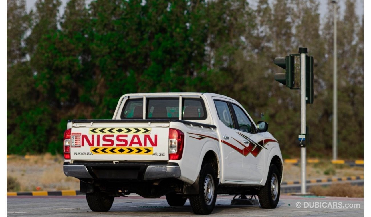 Nissan Navara 2019 Nissan Navara Std (D23), 4dr Double Cab Utility, 2.5L 4cyl Petrol, Automatic, Four Wheel Drive