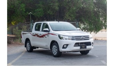 Toyota Hilux 2021 | TOYOTA HILUX | GLX DOUBLE CABIN 4x2 | AUTOMATIC | KEYLESS ENTRY | T45137