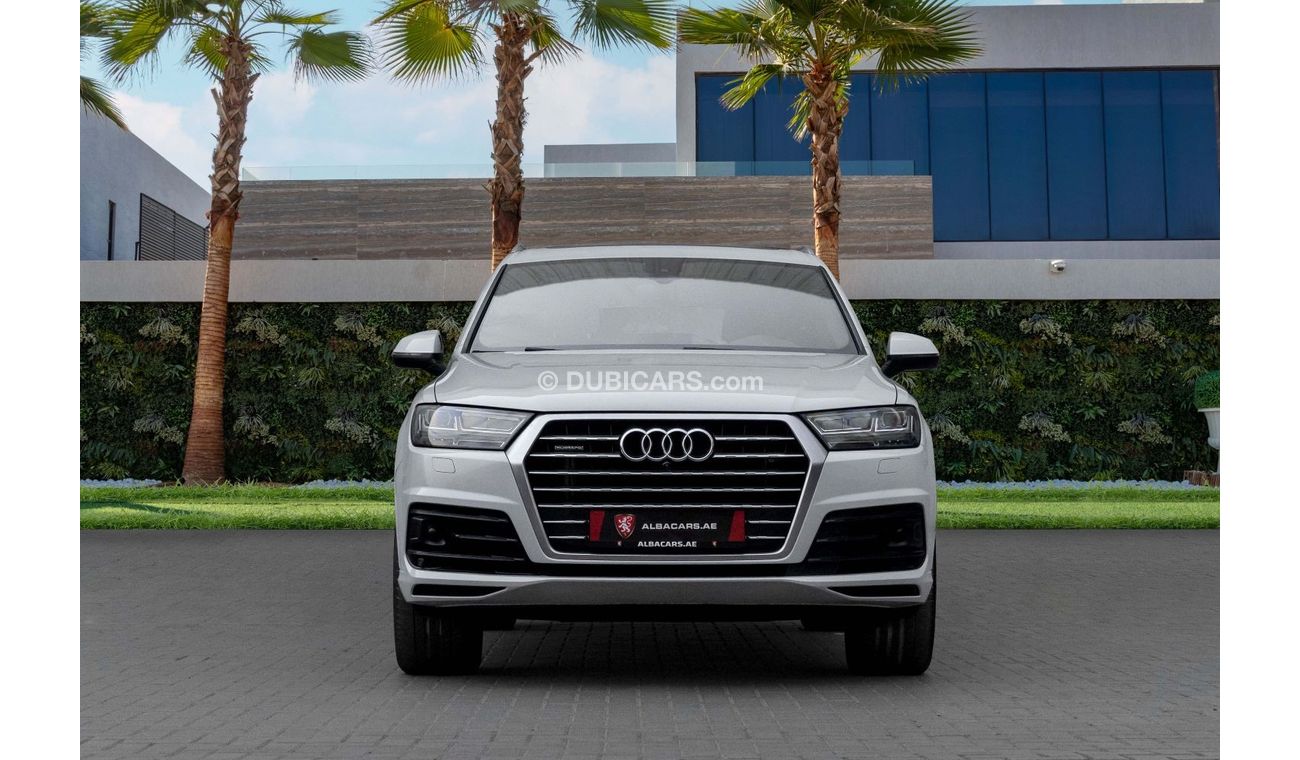 أودي Q7 S-Line | 2,409 P.M  | 0% Downpayment | Excellent Condition!