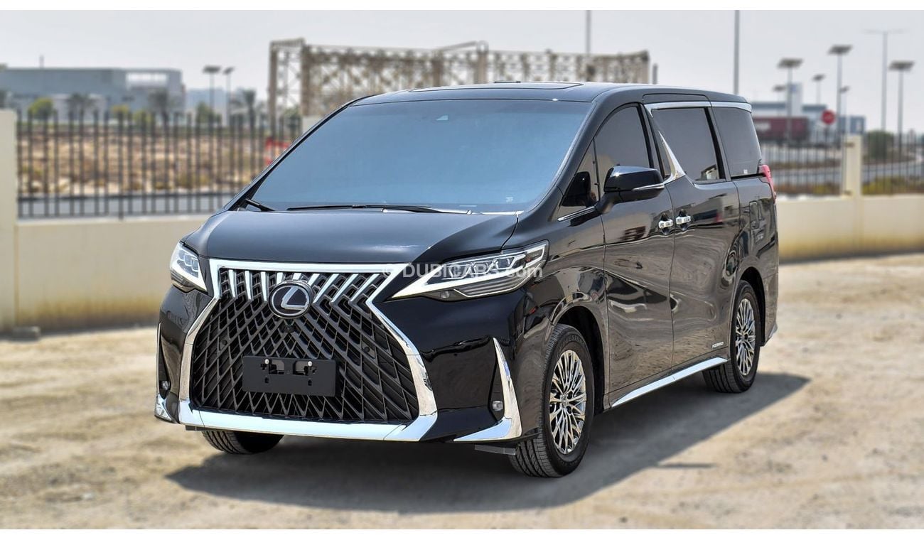 لكزس LM 300H Lexus LM300 - Brand New - Export Only