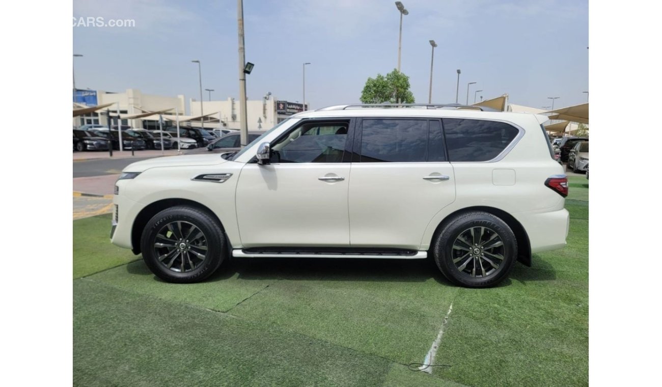 Nissan Patrol LE Platinum Nissan Patrol (Armada)