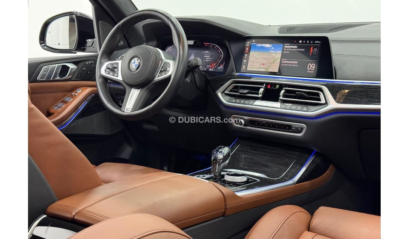 بي أم دبليو X7 40i M Sport Pure 3.0L (335 HP) 2022 BMW X7 xDrive40i M-Sport, 2027 BMW Warranty + Service Pack, Full