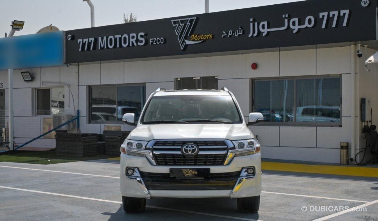 Toyota Land Cruiser LAND CRUISER VXR GCC 2021