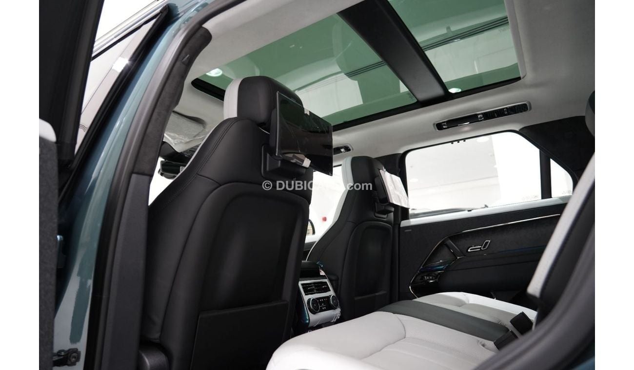 لاند روفر رينج روفر سبورت RANGE ROVER SPORT First Edition P530 4.4L GIOLA GREEN