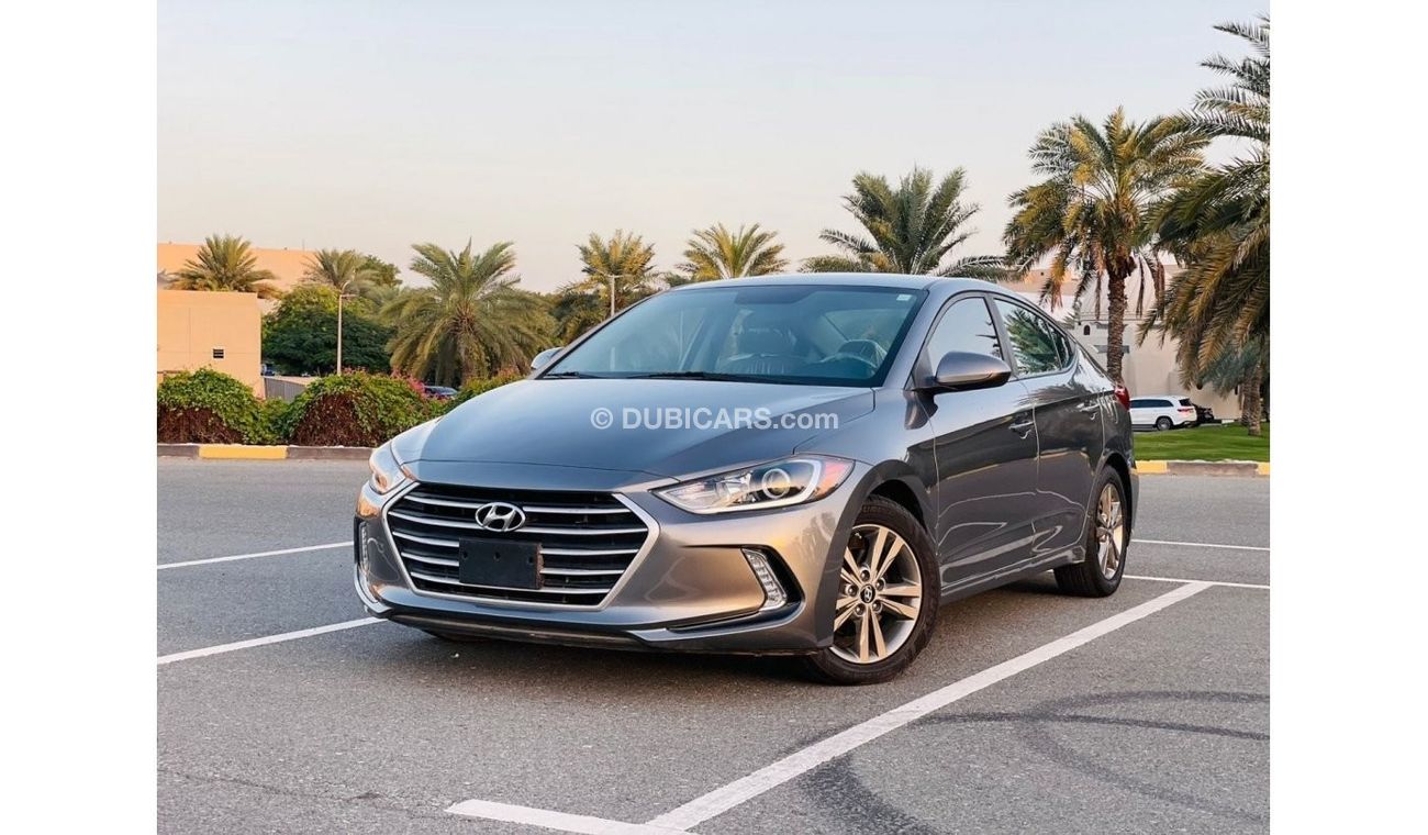 Hyundai Elantra GL 2.0L USA specs