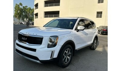 كيا تيلورايد 2021 KIA TELLURIDE EX TOP OPTION AWD 3.8L - V6