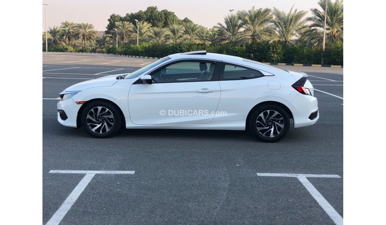 Honda Civic Coupe model 2018 car prefect condition inside and outside low mileage full electric control steering