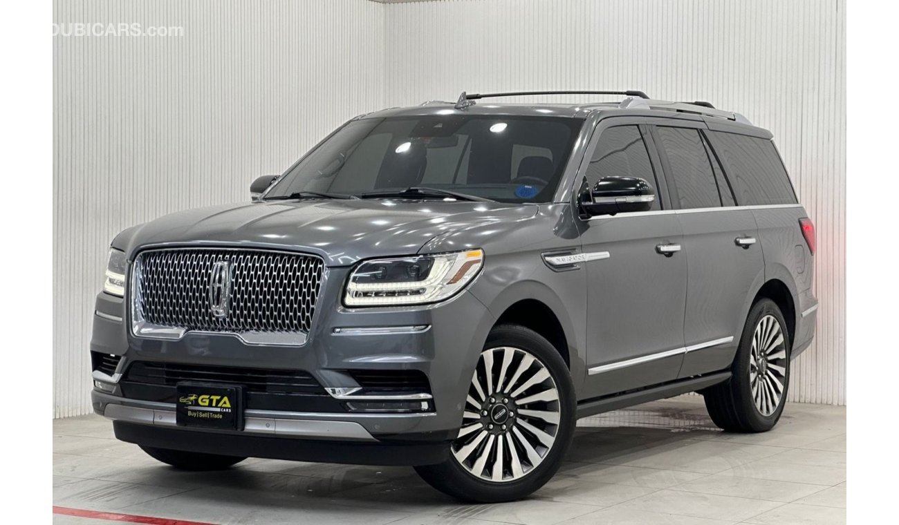 Lincoln Navigator Std 2021 Lincoln Navigator, 2026 Warranty + Service Contract, Full Service History, GCC