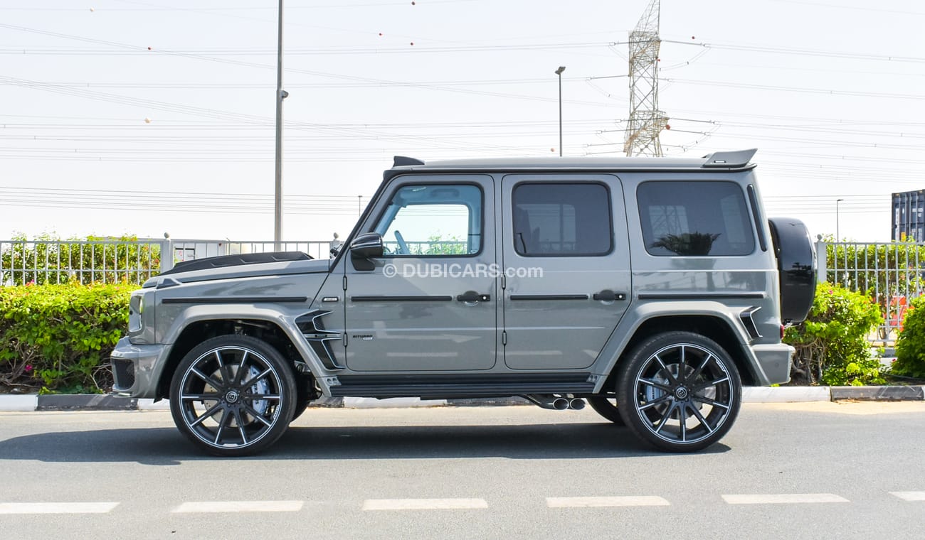 Mercedes-Benz G 800 Barbus