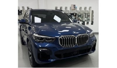 BMW X5 40i M Sport Exclusive GCC .. FSH .. M kit .. Perfect Condition .. V6 .. Top Range