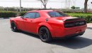 Dodge Challenger CHANGELLER HELLCAT 717HP WIDEBODY 2019 GCC 5 YEAR WARRANTY TRADING FUTTAIM 30-05-2025 -TOP OPTION