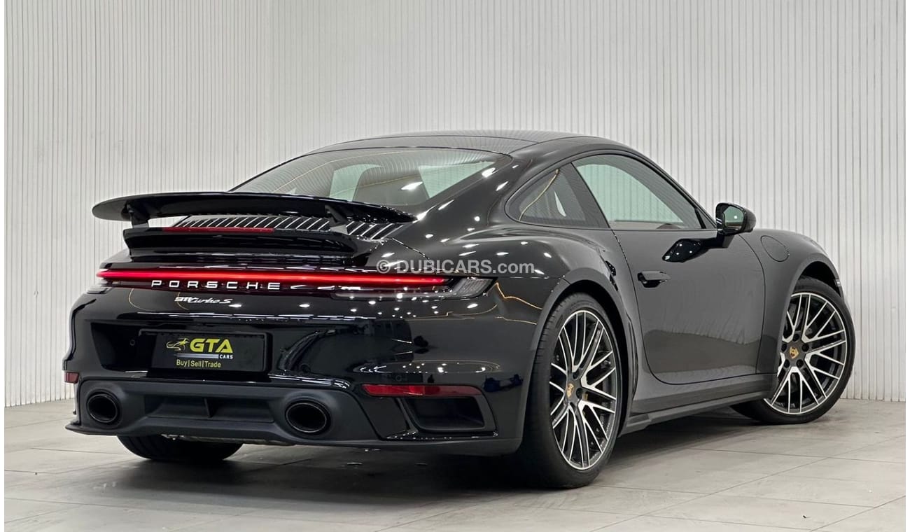 بورش 911 Brand New 2023 Porsche 911 Turbo S, August 2025 Porsche Warranty, GCC