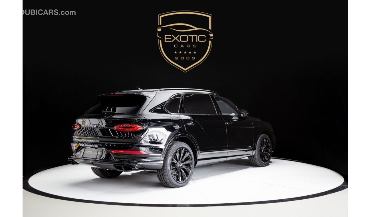 بنتلي بينتايجا Bentley Bentayga Azure First Edition EWB