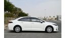 تويوتا كورولا 0 % DP - ORIGNAL PAINT - TOYOTA COROLLA XLI 1.6L 2020 - LOW MILEAGE - FIRST OWNER - GCC