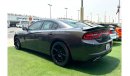 Dodge Charger SXT CHARGER V6 SRT KIT GOOD CONDITION //READY TO DRIVE//RED INCIDE