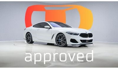 BMW M850i xDrive Coupe - Warranty until Nov 2024 - Approved Prepared Vehicle