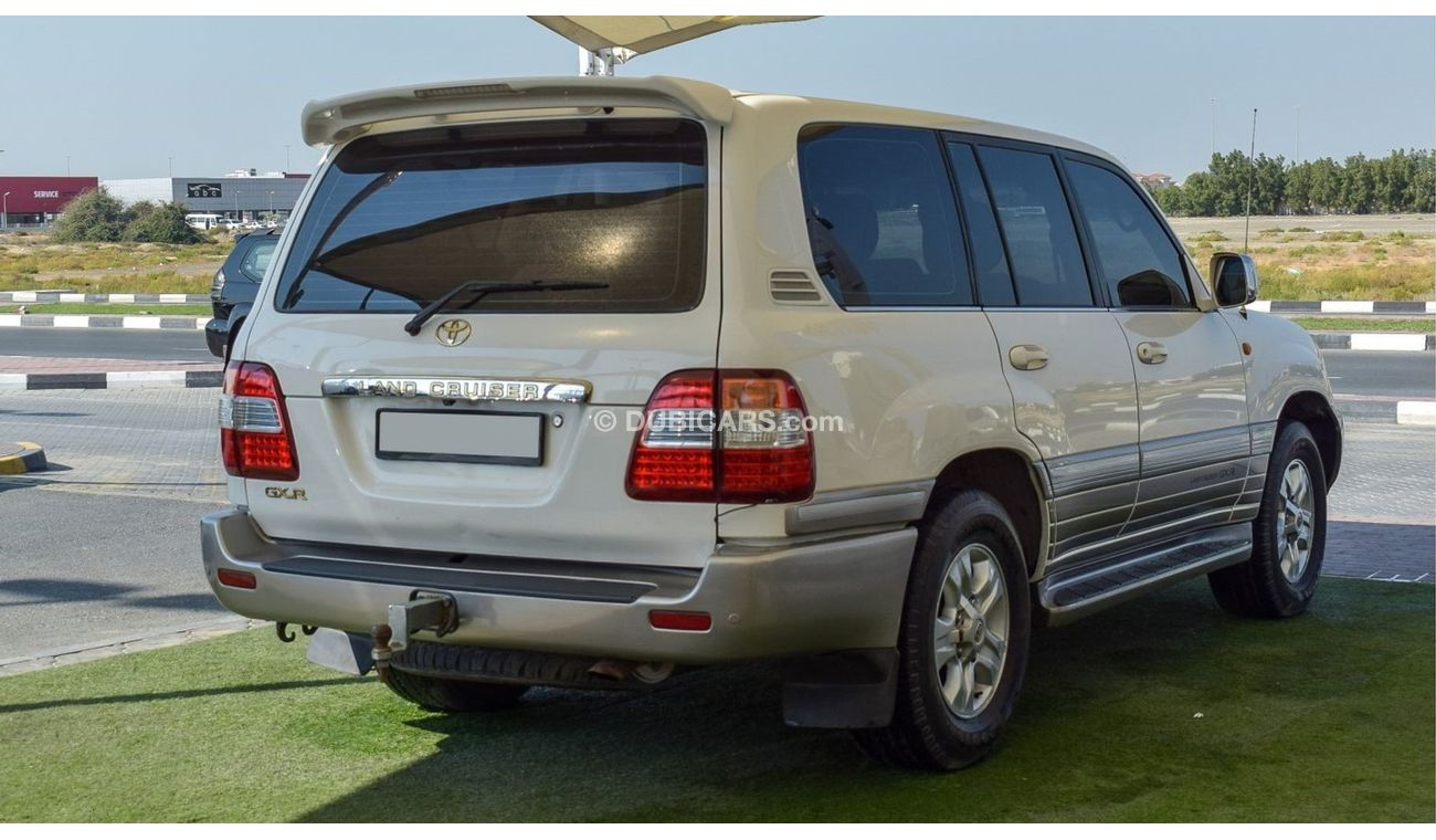 Toyota Land Cruiser GX.R