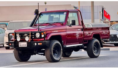 تويوتا لاند كروزر بيك آب SINGLE CABIN | 1991 | 4 X 4 | MANUAL TRANSMISSION | RHD | 4.2L DIESEL | PREMIUM BULL BAR