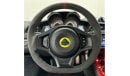 Lotus Evora 2021 Lotus Evora GT, Warranty, Carbon Fiber Package, Very Low Kms, GCC