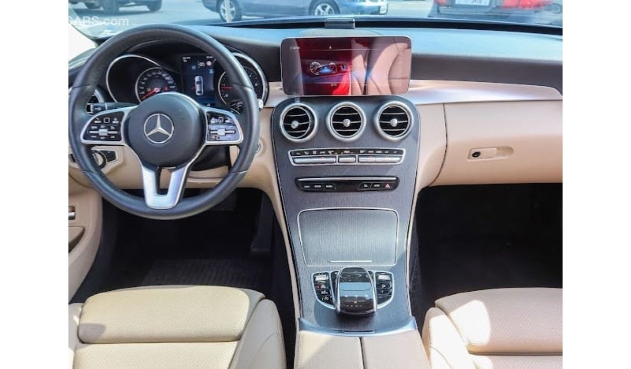 Mercedes-Benz C 220 ديزل خاليه من الحوادث