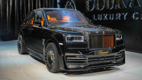 Rolls-Royce Cullinan Onyx Concept | Diamond Black | 3-Year Warranty and Service, 1-Month Special Price Offer