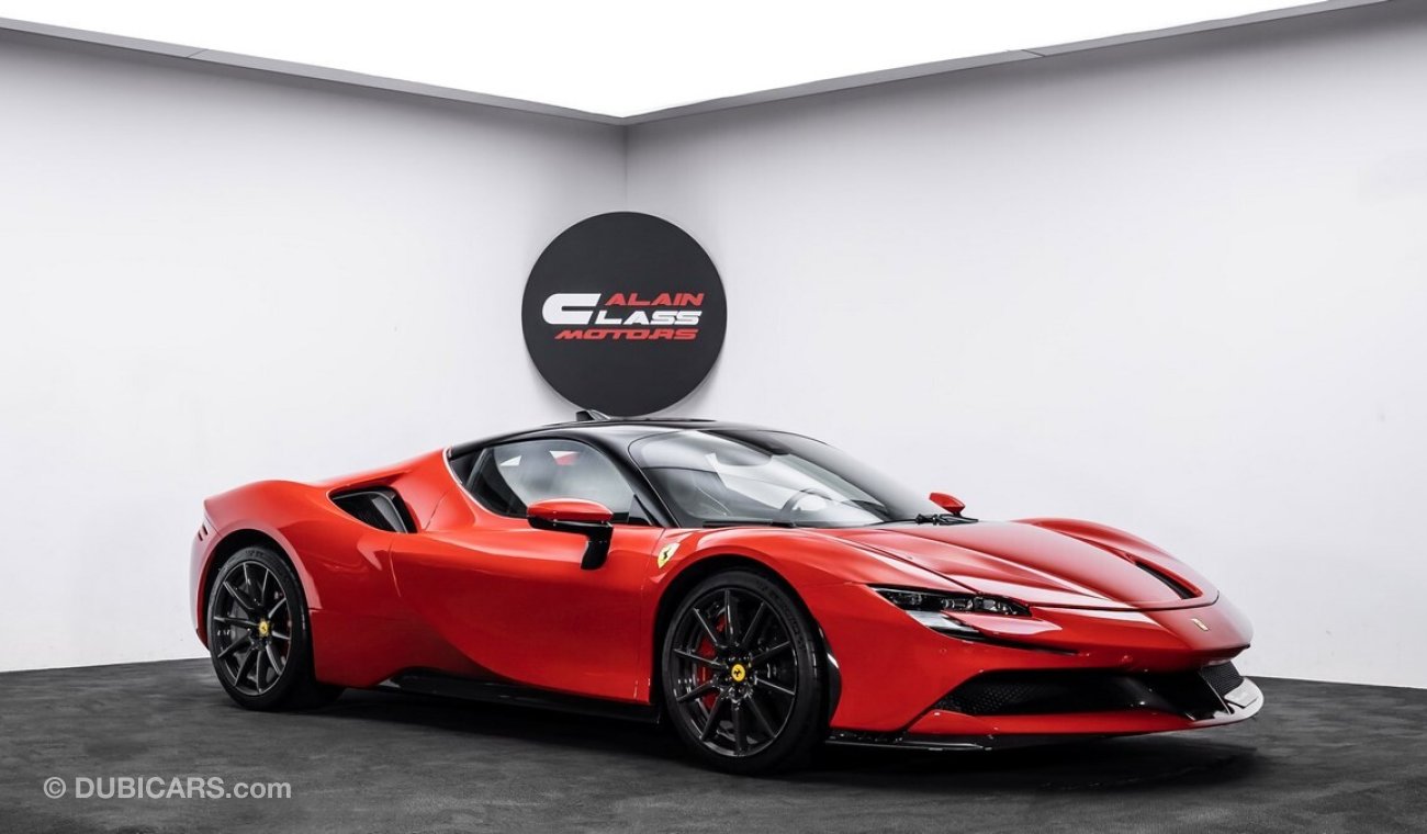 Ferrari SF90 Stradale 2021 - Euro Specs