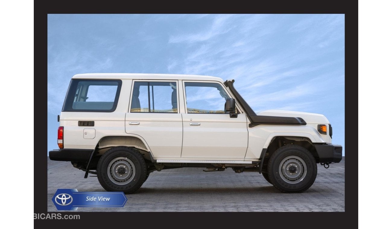 تويوتا لاند كروزر هارد توب TOYOTA LAND CRUISER HZJ76 4.2L MID M/T DSL 2024 Model Year Export Only