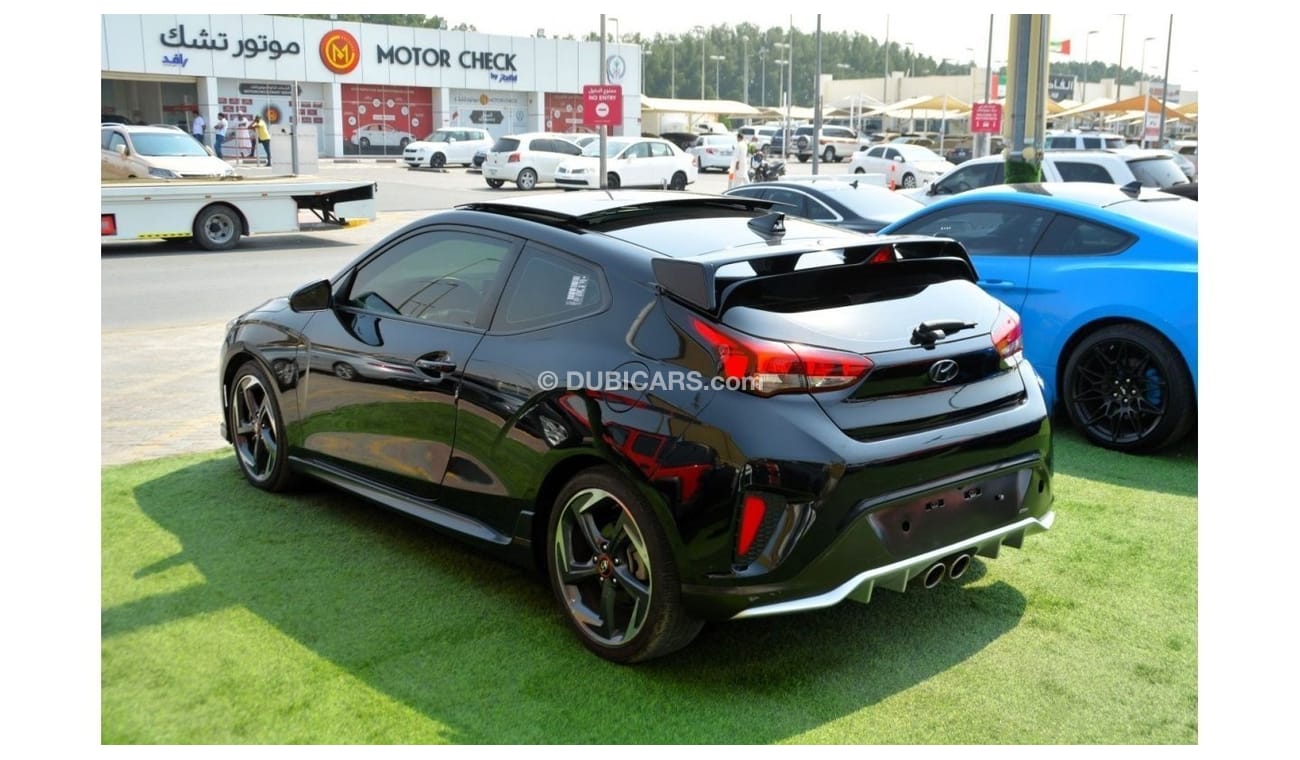 Hyundai Veloster VELOSTER //2019//FULL OPTION 1.6L TURBO//CLEAN VERY GOOD  CONDITION