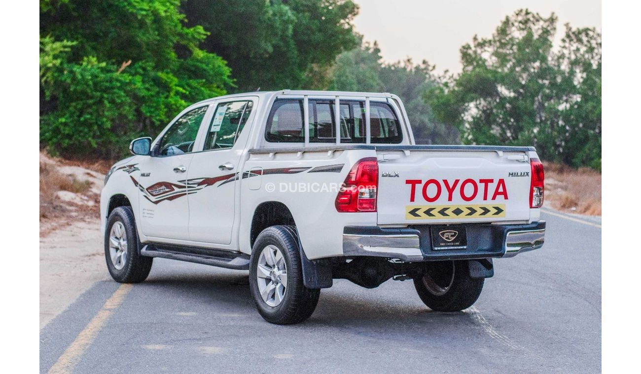 Toyota Hilux 2020 | TOYOTA HILUX | DLX DOUBLE CABIN 4x4 | AUTOMATIC | GCC SPECS | T24640