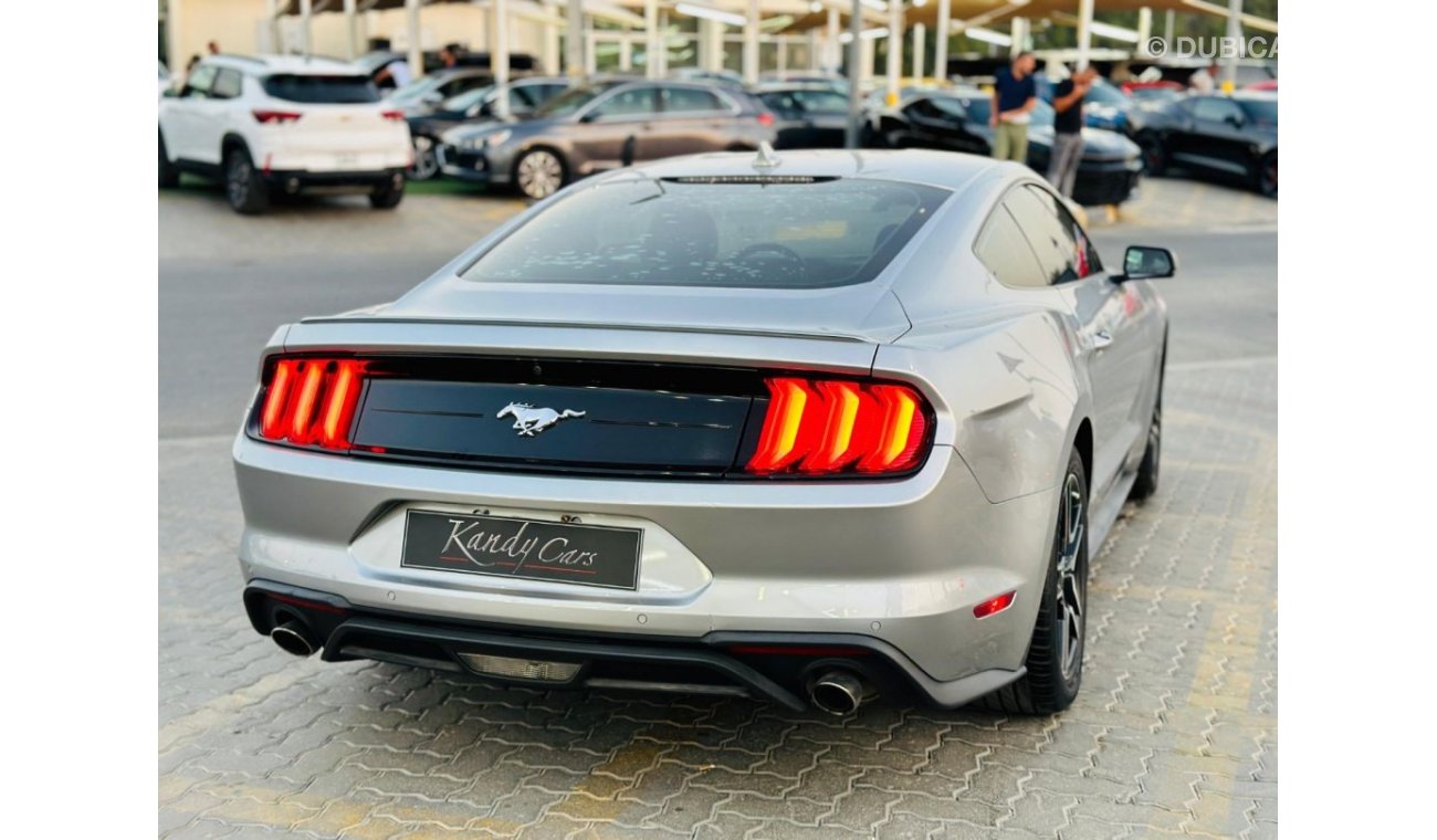 Ford Mustang EcoBoost Premium | Monthly AED 1230/- | 0% DP | Digital Cluster | Memory Seats | Blindspot | # 68546