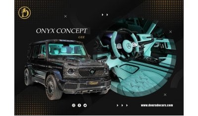 مرسيدس بنز G 63 AMG G8X ONYX Concept | 3-Year Warranty and Service