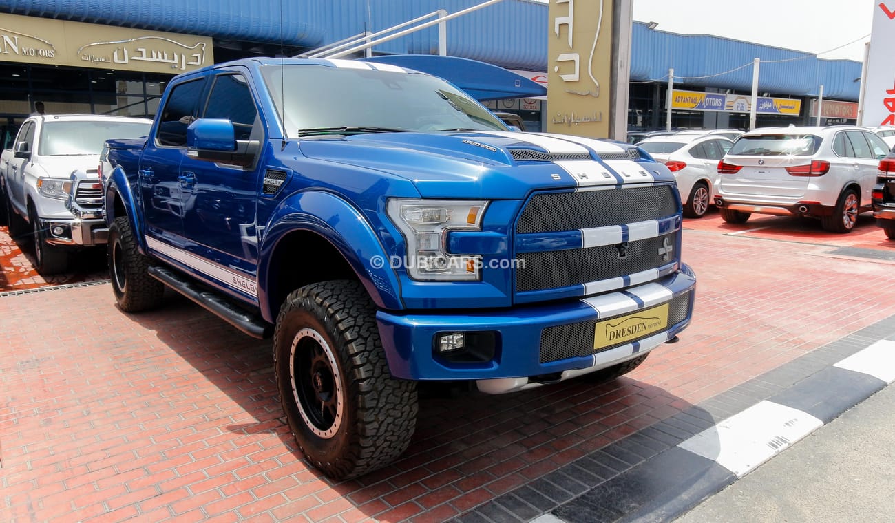 Ford F 150 Shelby 750 HP 1 of 500