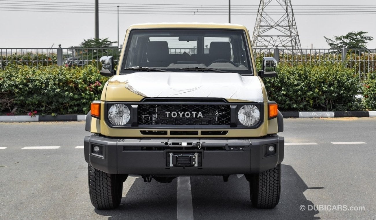 تويوتا لاند كروزر هارد توب TOYOTA LC GDJ71 2.8 TDSL AUTO LX Z ZT