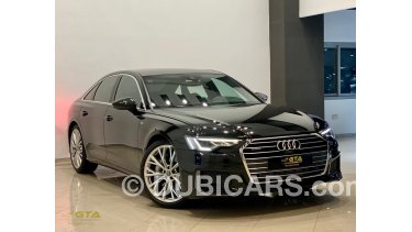 audi a6 2019 audi a6 s line 55tfsi december 2023 audi warranty service full audi service history gcc for sale aed 199 000 black 2019