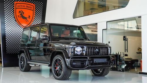 مرسيدس بنز G 63 AMG Mercedes G63 | Double Night Black | Carbon Fiber | Fully Loaded | 2024 Brand New