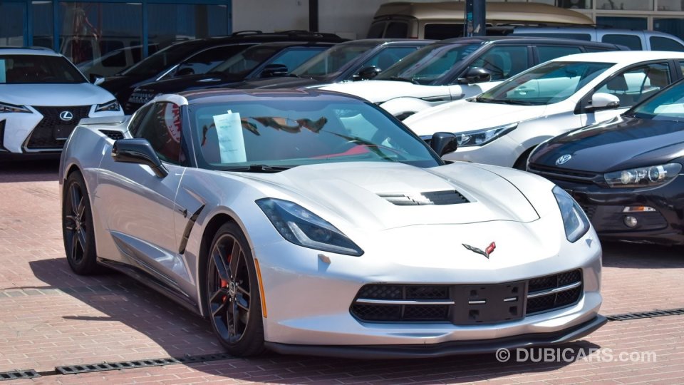 Used Chevrolet Corvette 2014 for sale in Dubai - 624592